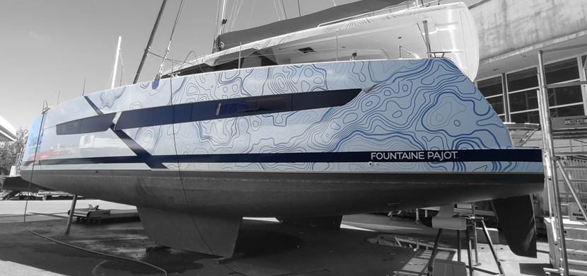 Coque Bateau / Wrapping