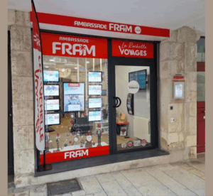 Vitrine Fram