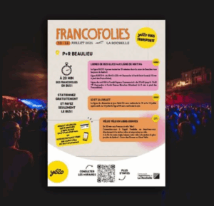 Francofolies 2025