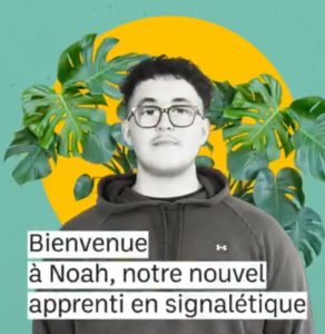Nouvel apprenti