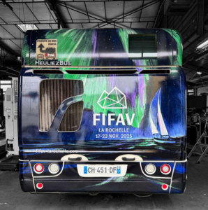 Flocage bus