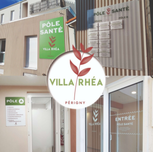 Signalétique pôle santé