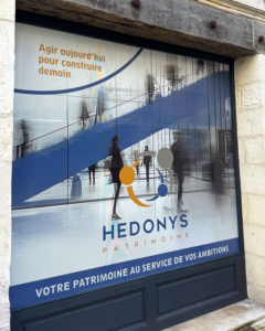 Logo et vitrine