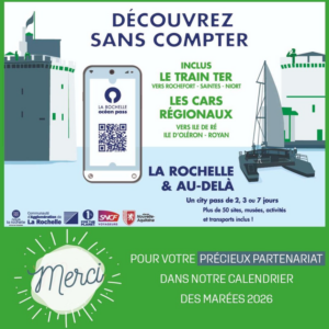 Merci à La Rochelle Tourisme