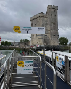 Signalétique bus de mer