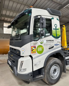 Flocage camion
